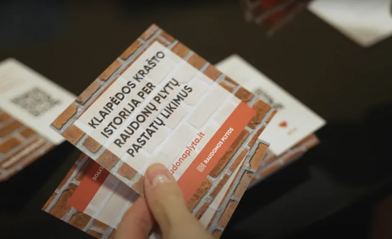 Video reportažas iš parodos pristatymo Klaipėdos universitete