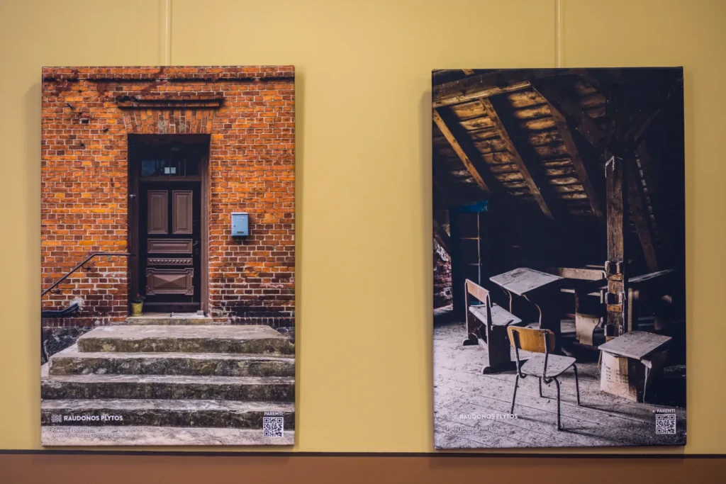 raudona plyta klaipedos universitetas pristatymas