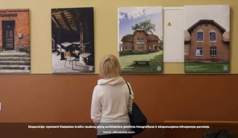 Raudonos plytos: įamžinimo misija