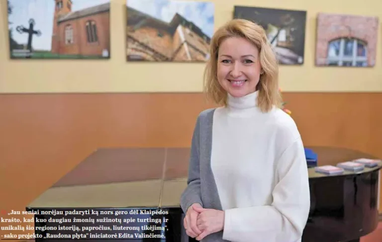 Raudonos plytos – Klaipėdos krašto istorijos liudininkės