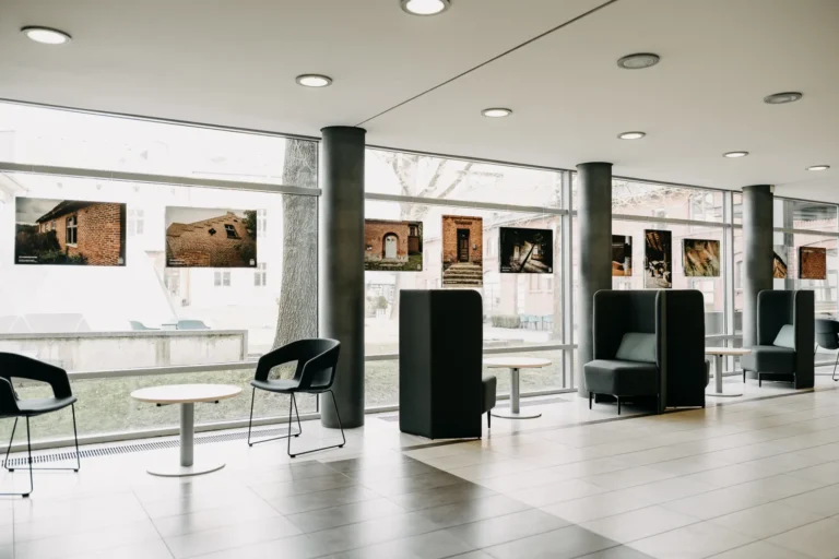 Fotografijų paroda „Raudonos Klaipėdos krašto plytos“ – I. Simonaitytės bibliotekoje Klaipėdoje