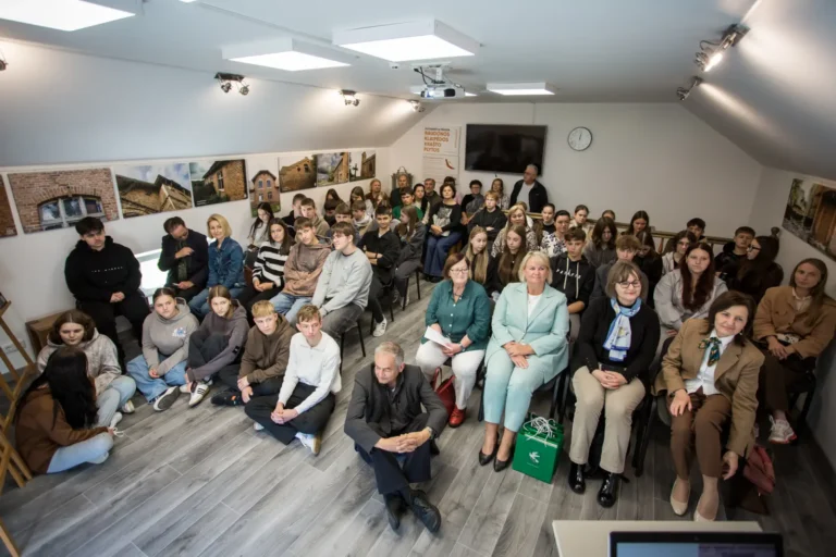 Paroda pristatyta Bitėnuose, Martyno Jankaus muziejuje