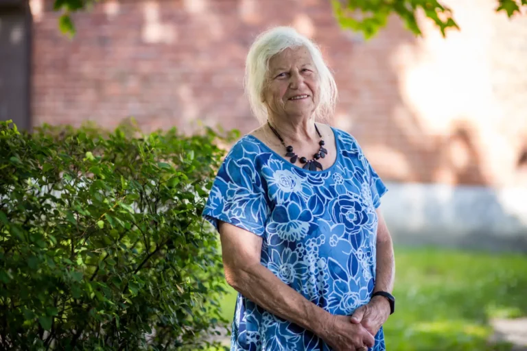 Klaipėdiškė Hildegard: manęs klausia, iš kur aš atvykusi