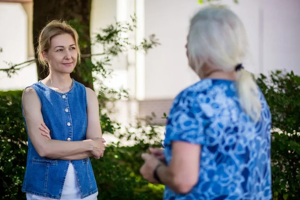 Hildegard Ruikiene ir Edita Valinciene 01