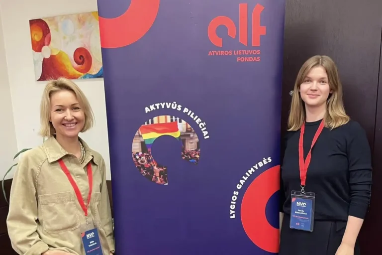 VšĮ „Raudonos plytos“ atrinkta dalyvauti NVO lyderių akademijoje