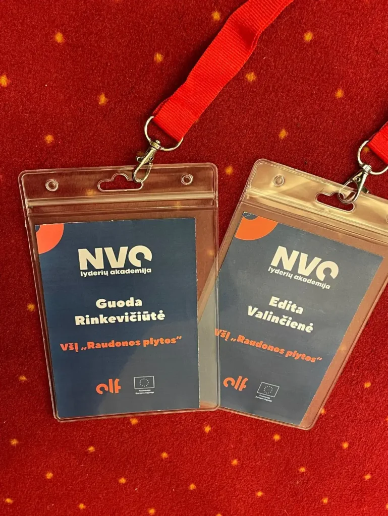 Raudonos plytos ALF Edita Valinciene ir savanore Guoda 02