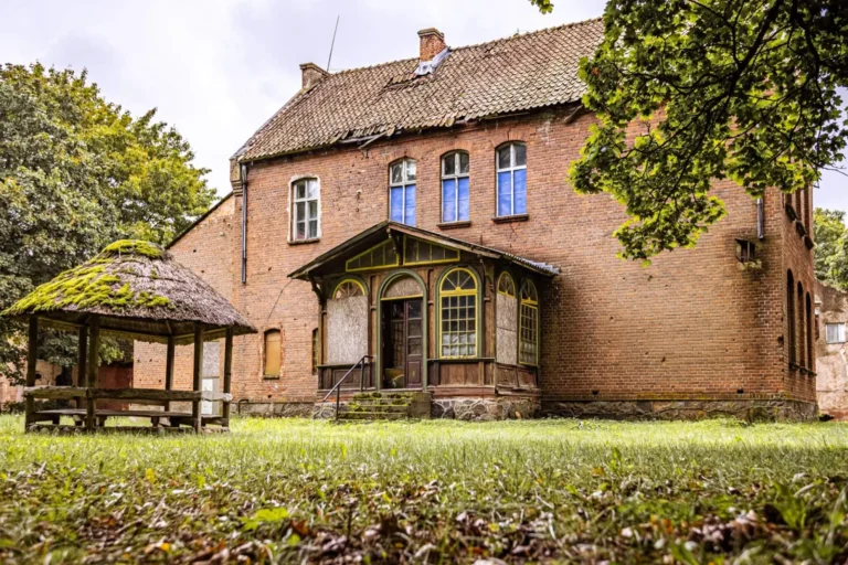 Rusnės evangelikų liuteronų bažnyčios pastatų kompleksas