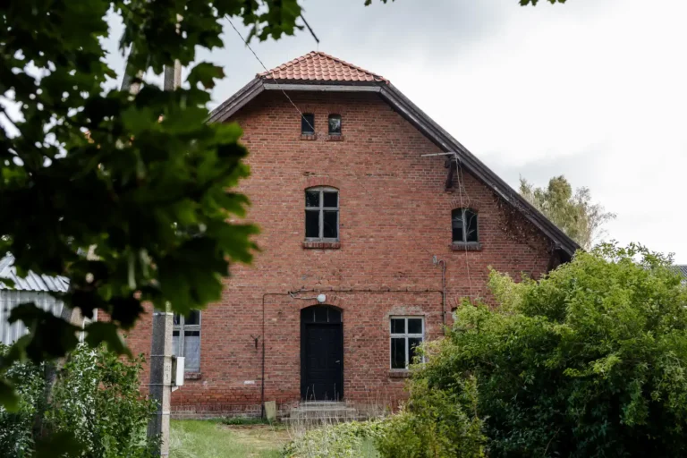 Žukų evangelikų liuteronų parapijos namai