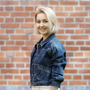 Edita Valinčienė - Organizacijos VšĮ Raudonos plytos įkūrėja