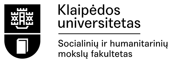 Raudonos plytos partneris - Klaipėdos universiteto socialinių ir humanitarinių mokslų fakulteto logotipas