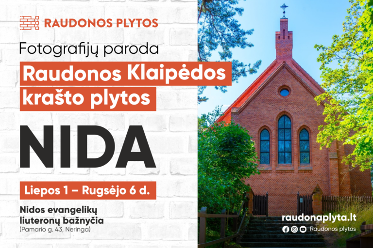 Fotografijų paroda – Nidoje!
