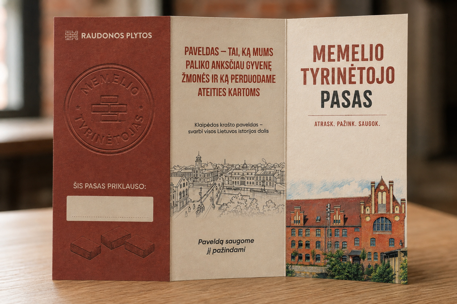 Raudonu plytu nuotykiai edukacija Raudonos plytos 1