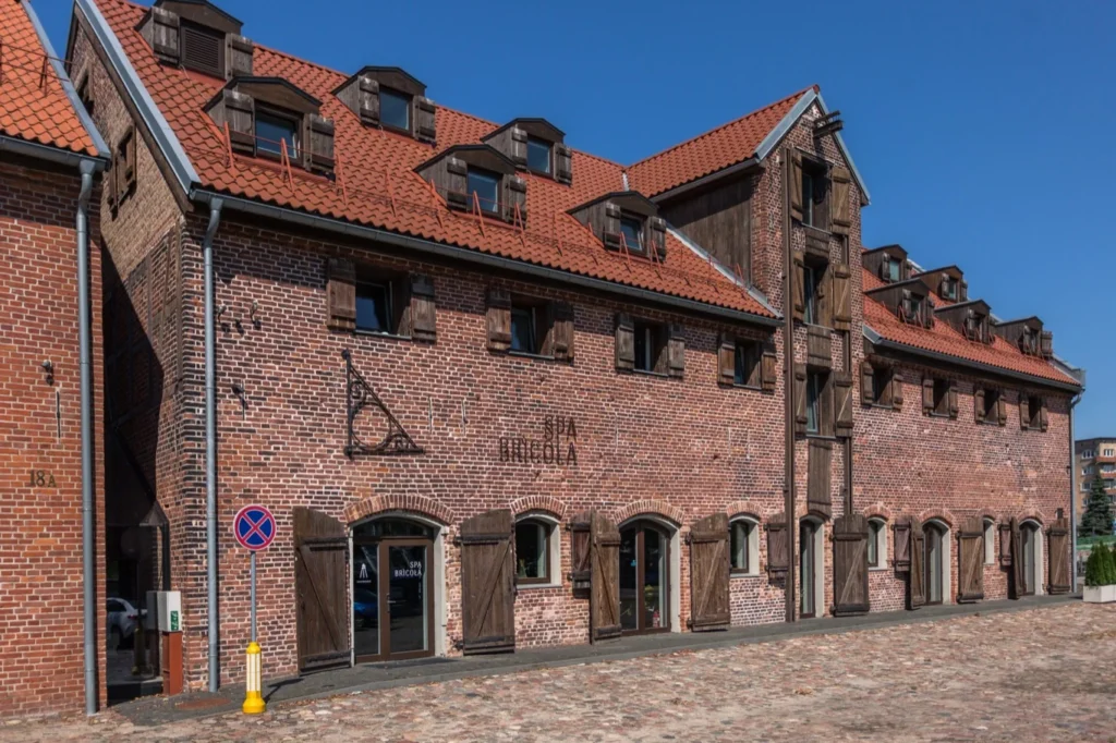 Buvę Dangės sandėliai Klaipėdoje, dabar viešbutis „Michaelson Boutique Hotel“